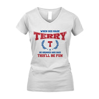 Women's V-Neck T-Shirt