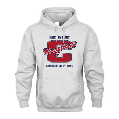 Hated By Many Confronted By None Personalized Name Shirt CAMPBELL M1-8