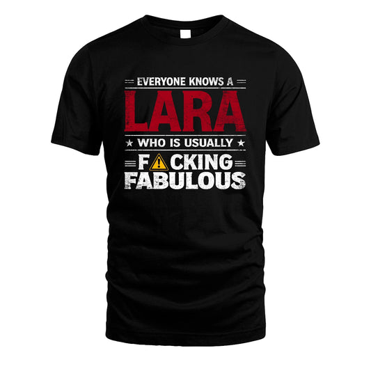 LARA 13K1-565 Everyone Know A/An Name Who Is Usually...