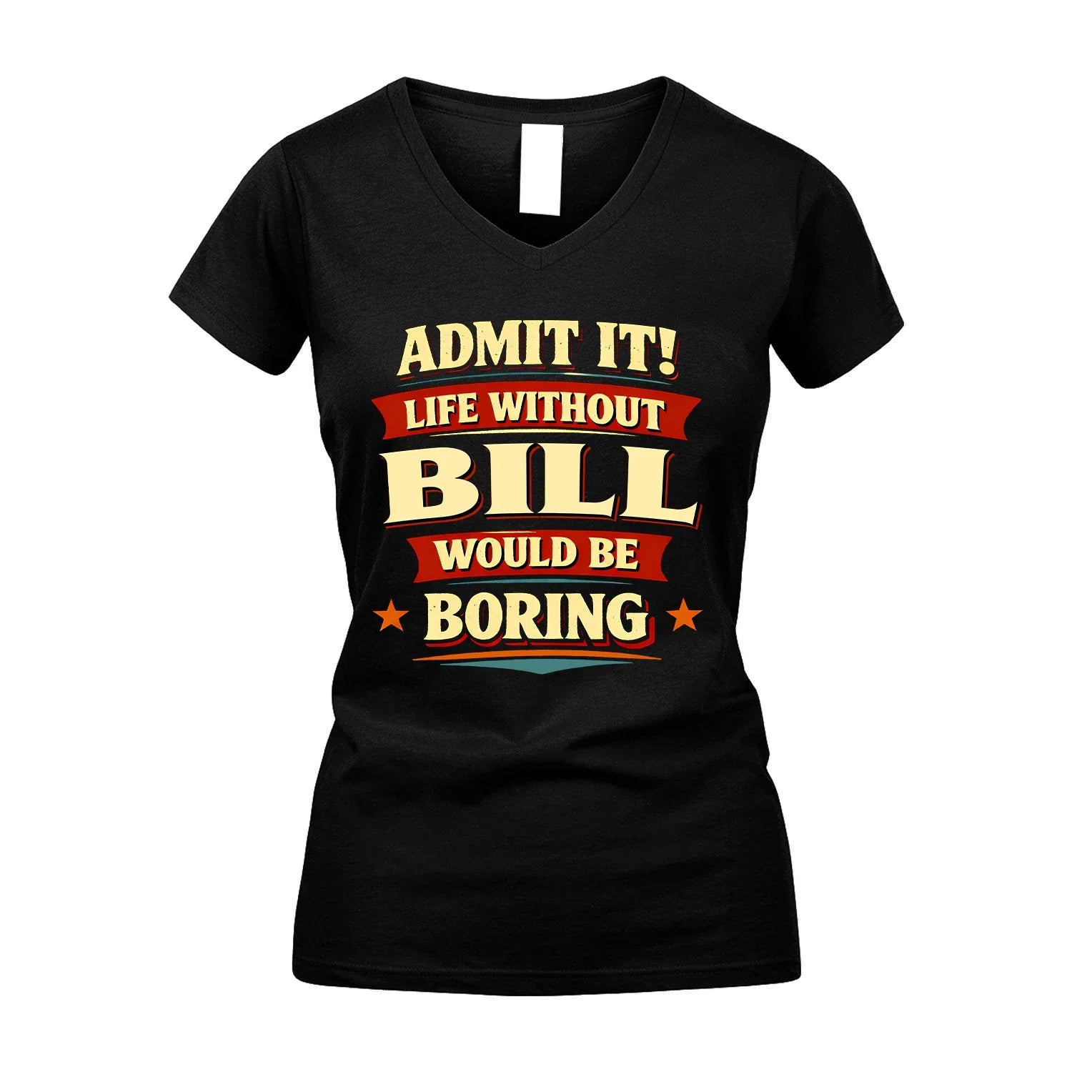 BILL 13K1-503 Admit It Life Without...
