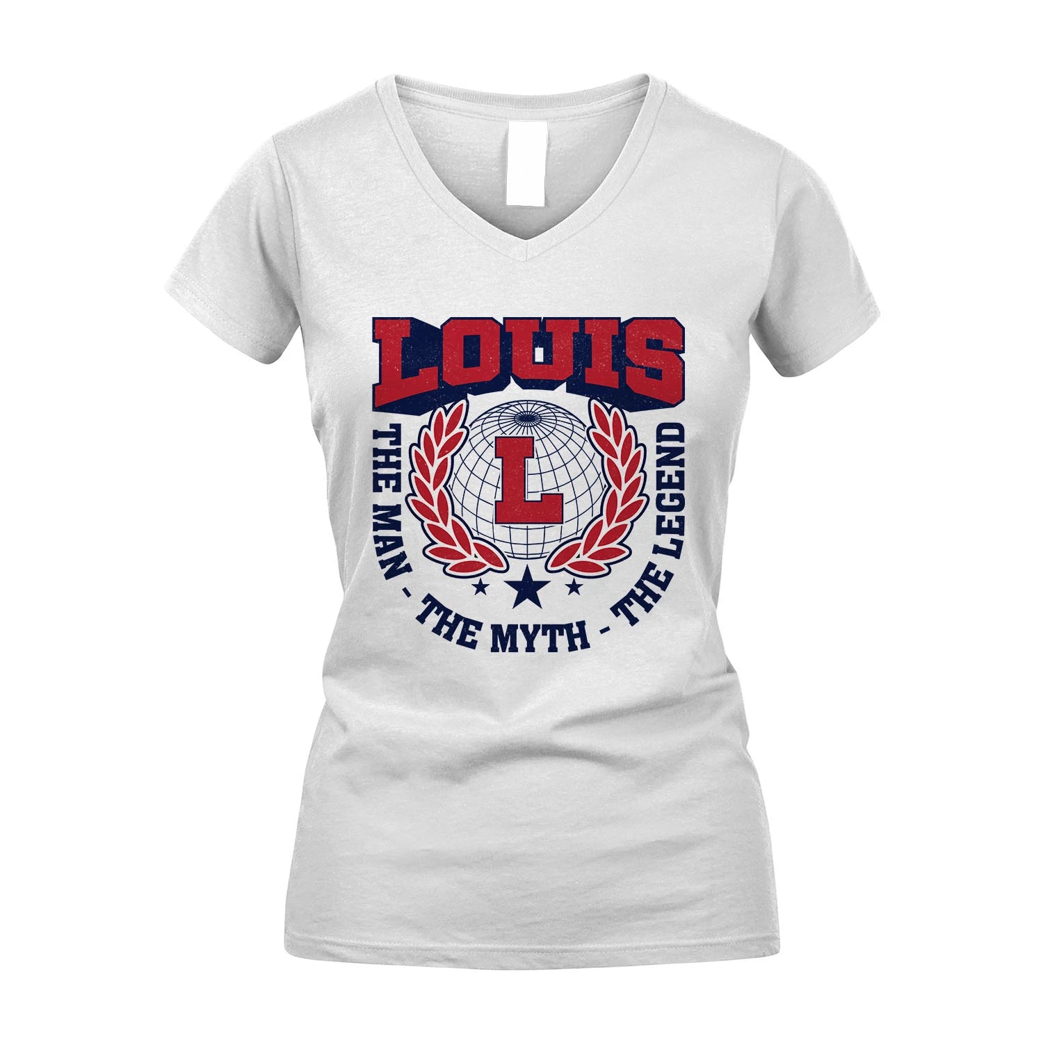 The Man The Myth The Legend Logo Shirt LOUIS M1-30