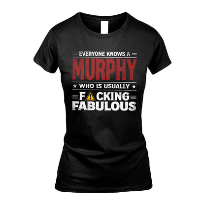 MURPHY 13K1-565 Everyone Know A/An Name Who Is Usually...