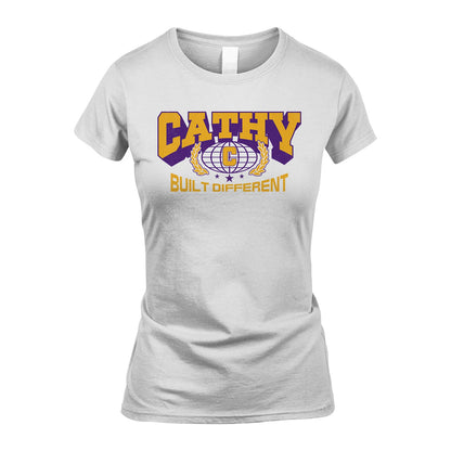 Your Name Built Different Sporty Shirt CATHY M1-32