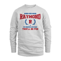 Men's Long Sleeved T-Shirt