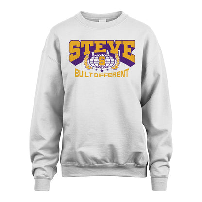 Your Name Built Different Sporty Shirt STEVE M1-32