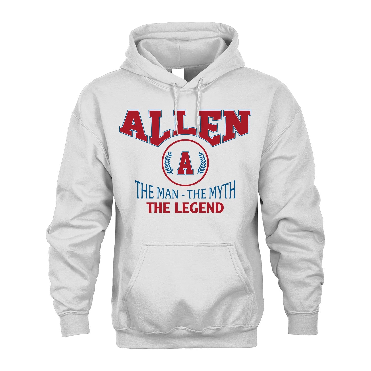 The Man The Myth The Legend Jet Style Shirt ALLEN M1-9