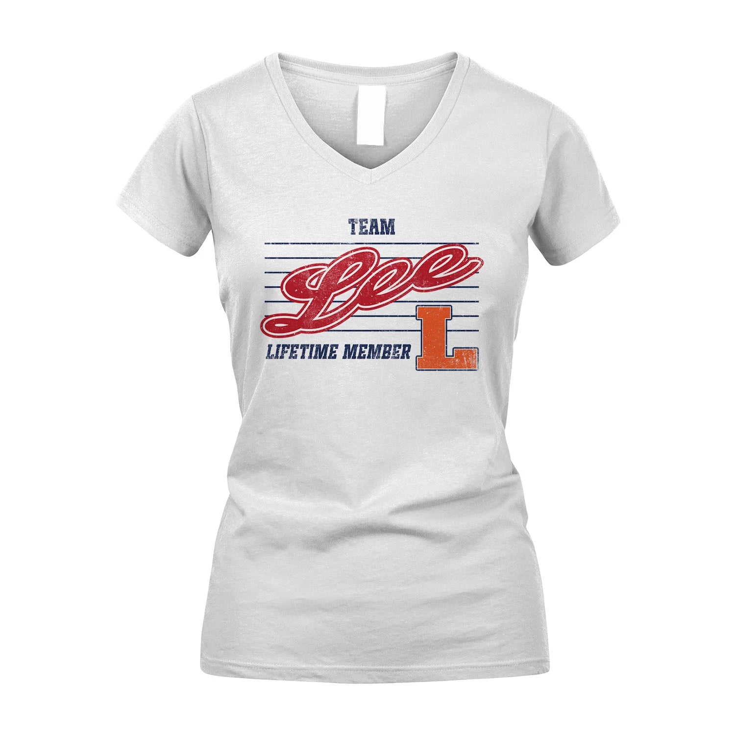 Team Your Name Lifetime Member Vintage Shirt LEE M1-24