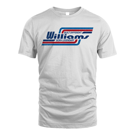 Built Different Born Legendary Shirt WILLIAMS M1-31