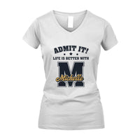 Women's V-Neck T-Shirt