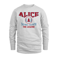 Men's Long Sleeved T-Shirt