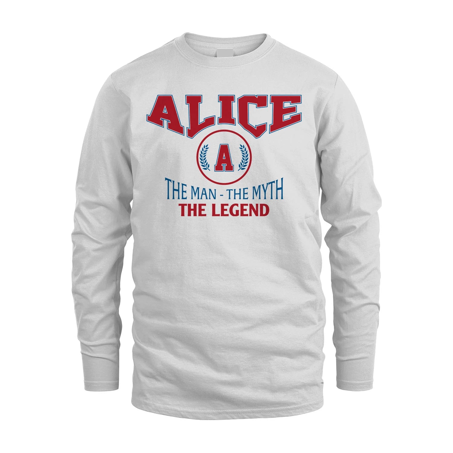 The Man The Myth The Legend Jet Style Shirt ALICE M1-9