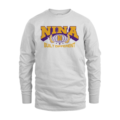 Your Name Built Different Sporty Shirt NINA M1-32