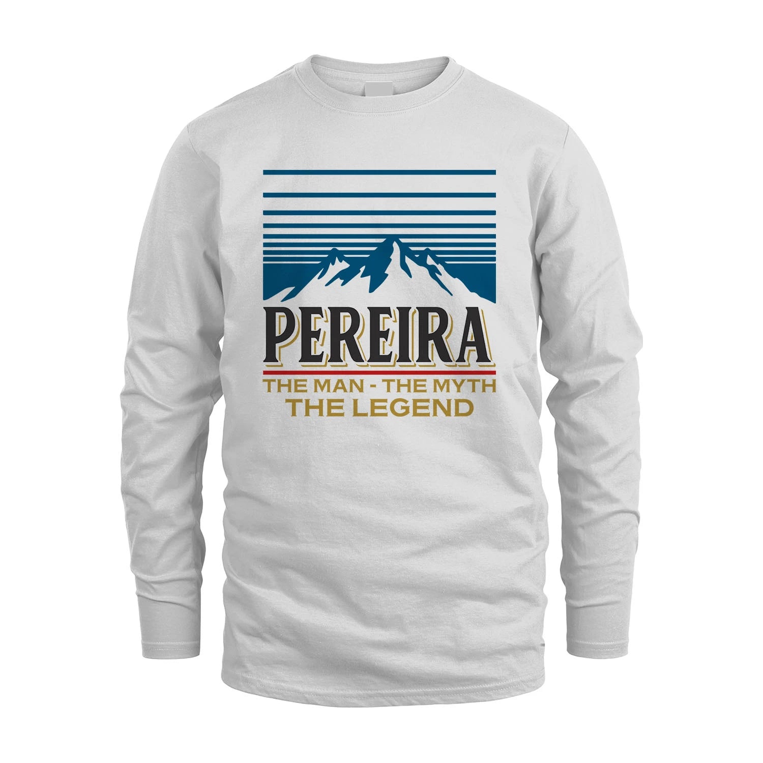 The Man The Myth The Legend Vintage Mountain Shirt PEREIRA M1-19