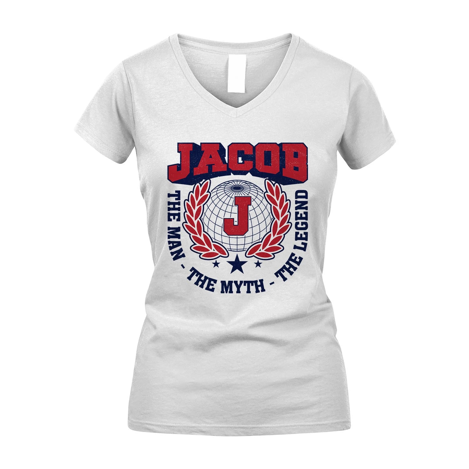 The Man The Myth The Legend Logo Shirt JACOB M1-30