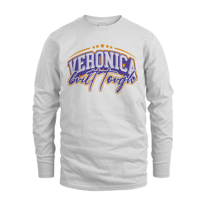 Built Tough Custom Name Shirt VERONICA M1-40