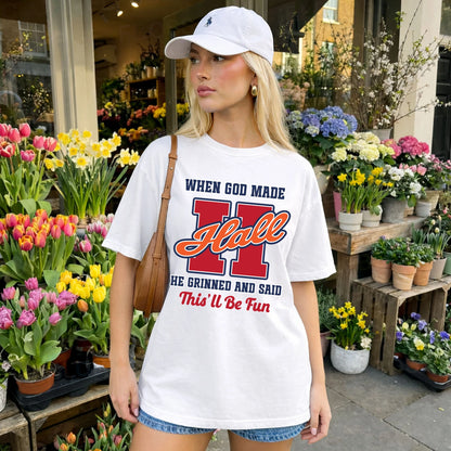 God Made Your Name Custom Shirt HALL M1-16