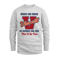 Men's Long Sleeved T-Shirt