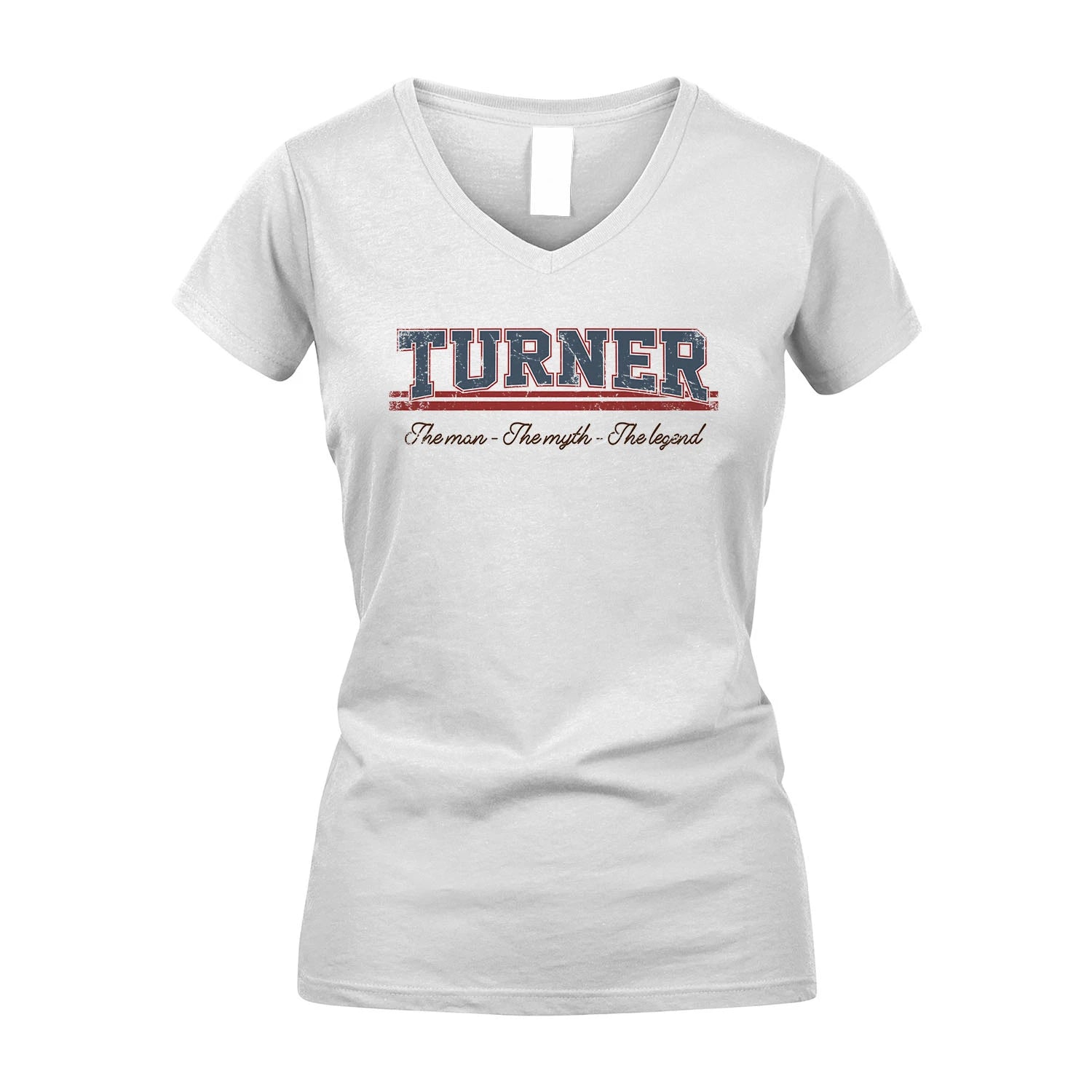 The Man The Myth The Legend Vintage Shirt TURNER M1-6