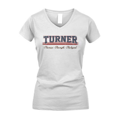 The Man The Myth The Legend Vintage Shirt TURNER M1-6