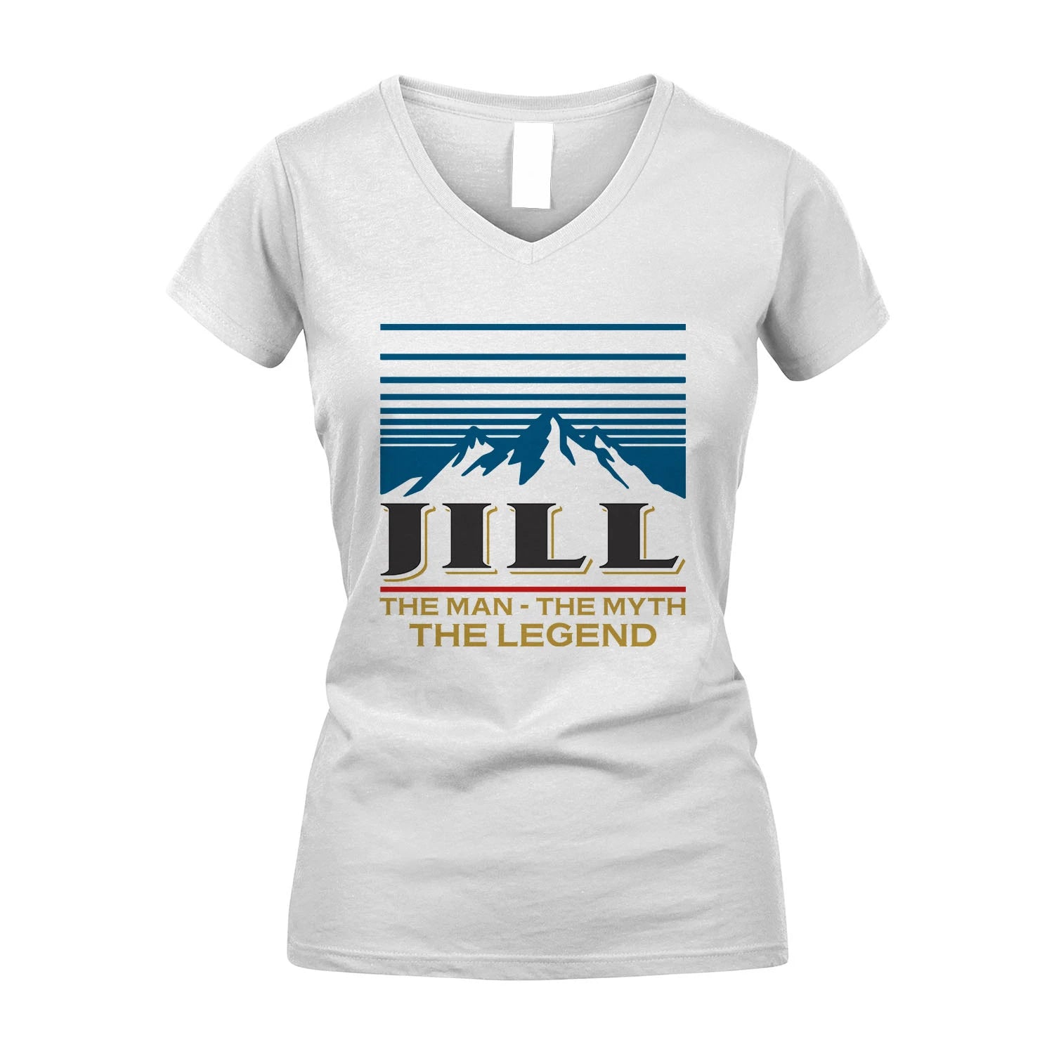 The Man The Myth The Legend Vintage Mountain Shirt JILL M1-19
