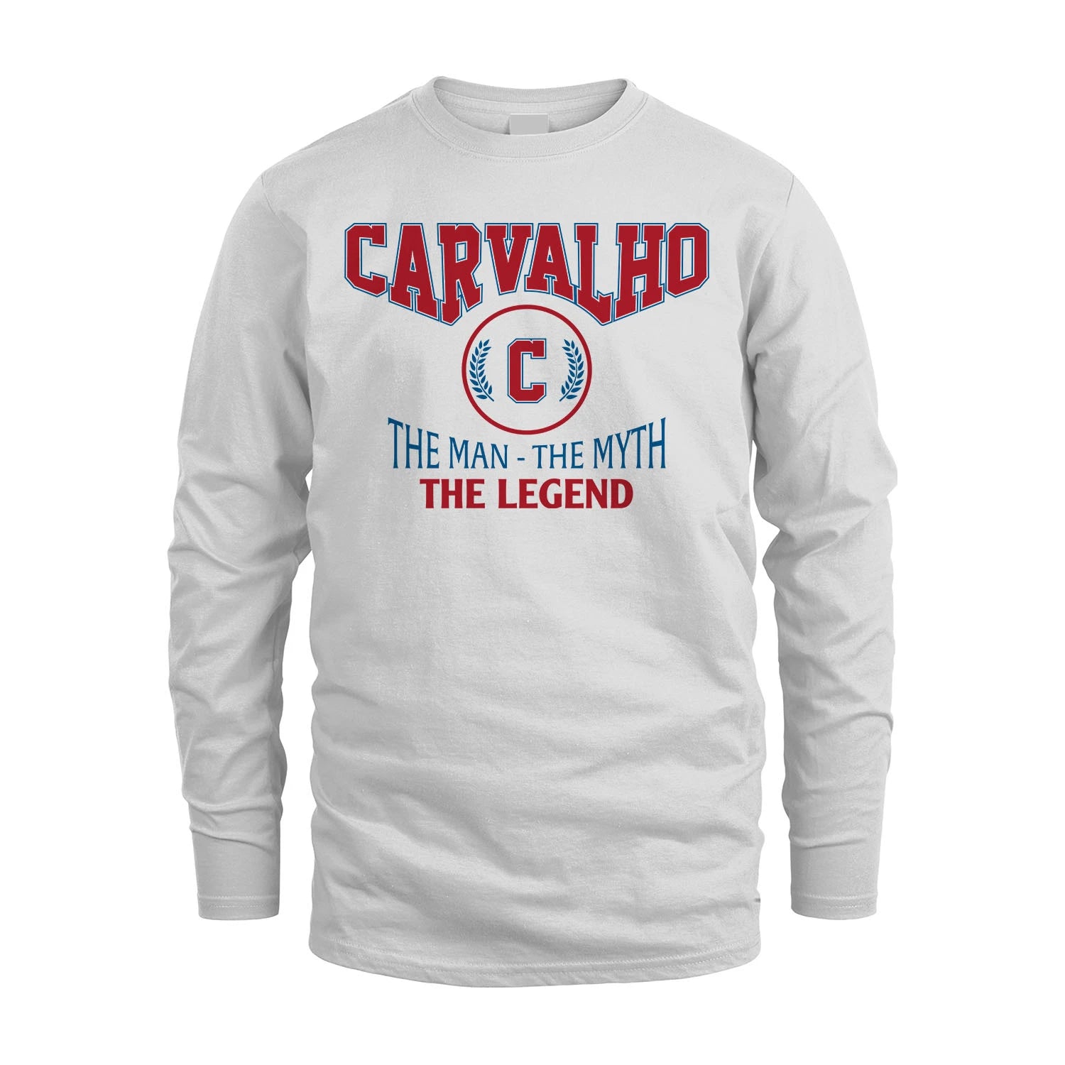 The Man The Myth The Legend Jet Style Shirt CARVALHO M1-9