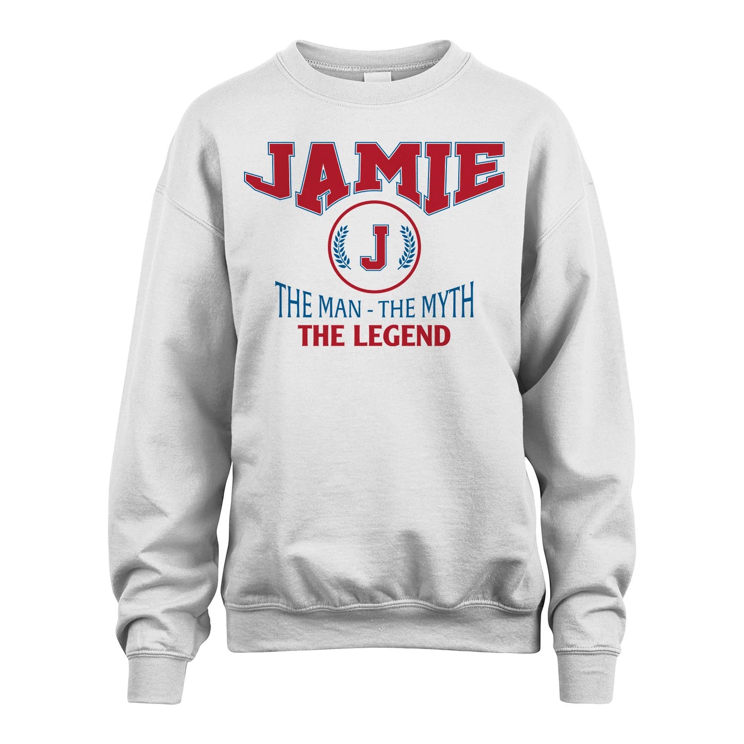 The Man The Myth The Legend Jet Style Shirt JAMIE M1-9