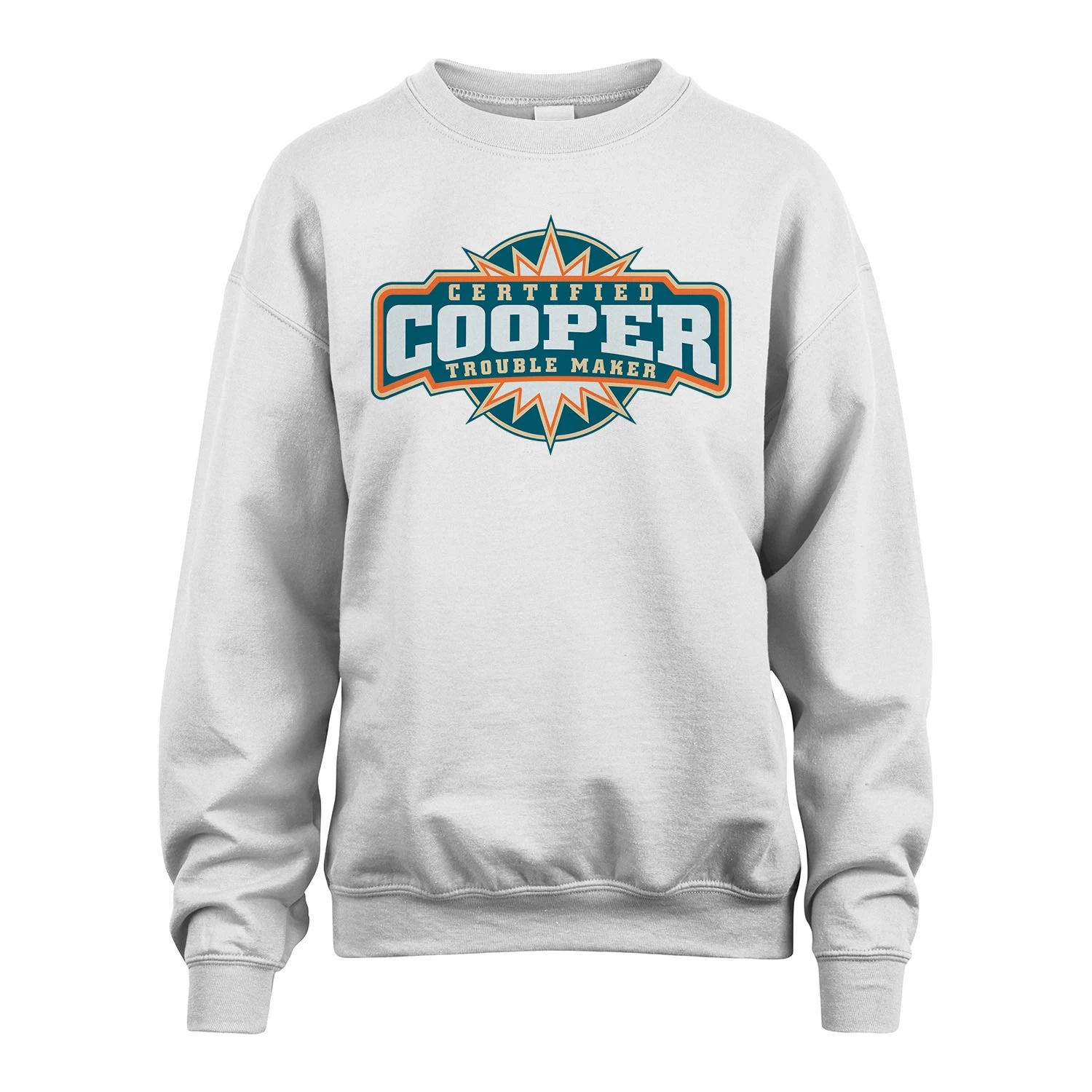 Certified Your Name Trouble Maker Shirt COOPER M1-36