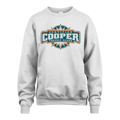 Certified Your Name Trouble Maker Shirt COOPER M1-36