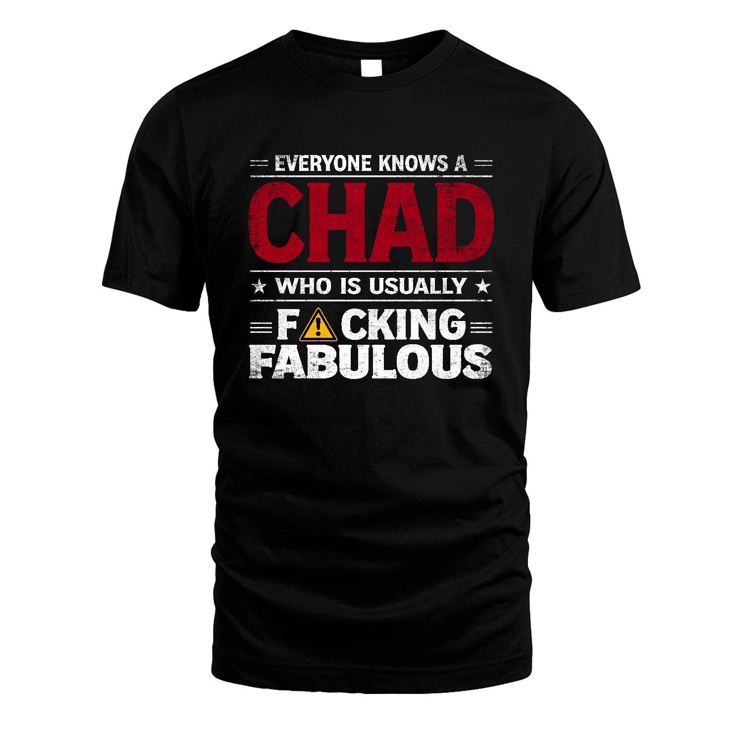CHAD 13K1-565 Everyone Know A/An Name Who Is Usually...