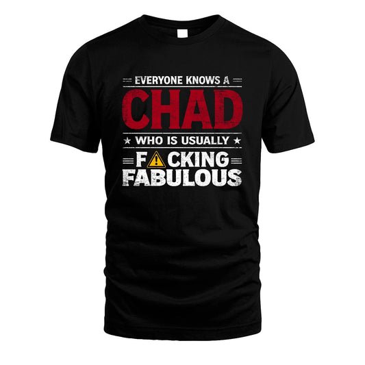 CHAD 13K1-565 Everyone Know A/An Name Who Is Usually...