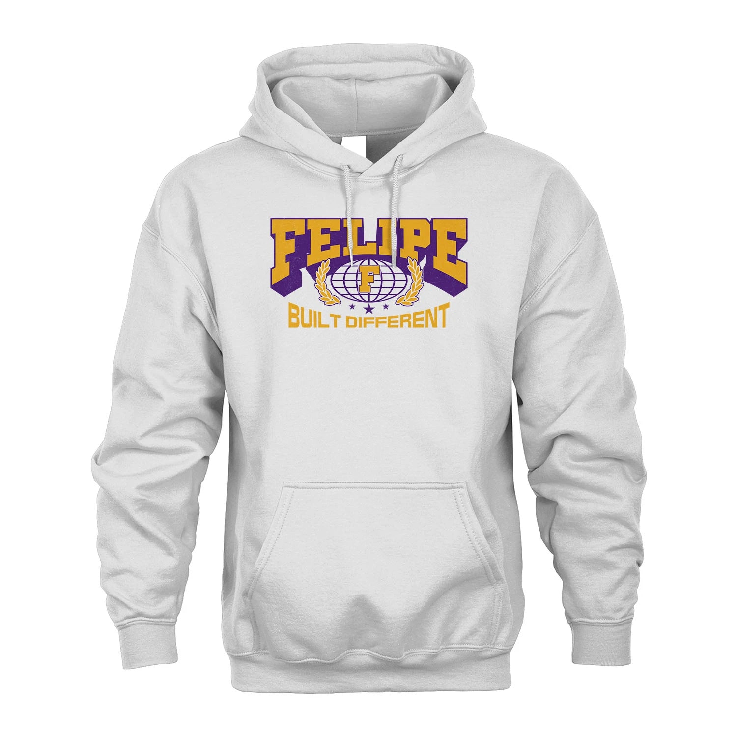 Your Name Built Different Sporty Shirt FELIPE M1-32