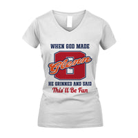 Women's V-Neck T-Shirt