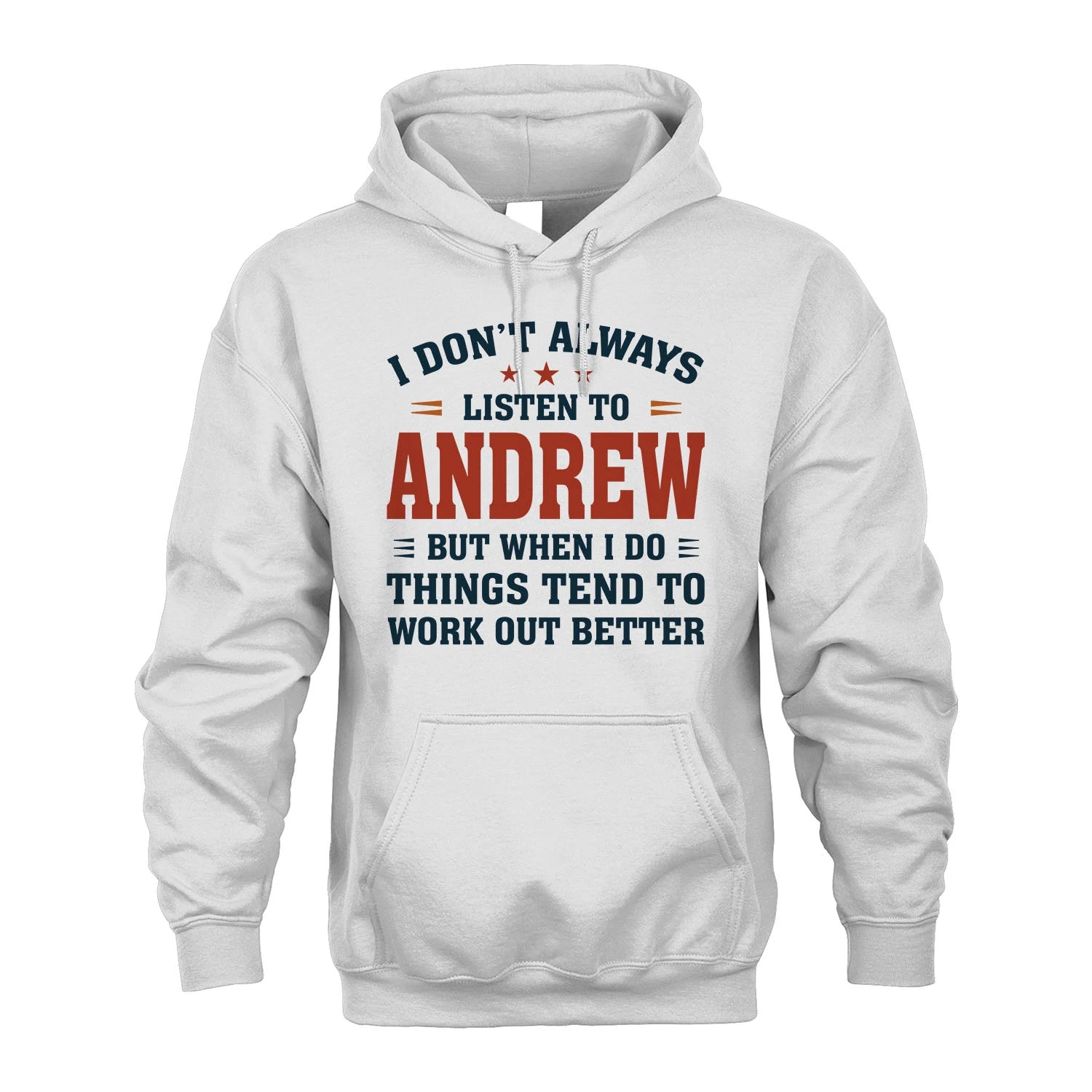 I Don't Always Listen To... ANDREW M1-2