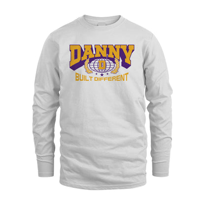 Your Name Built Different Sporty Shirt DANNY M1-32