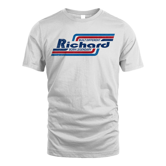 Built Different Born Legendary Shirt RICHARD M1-31