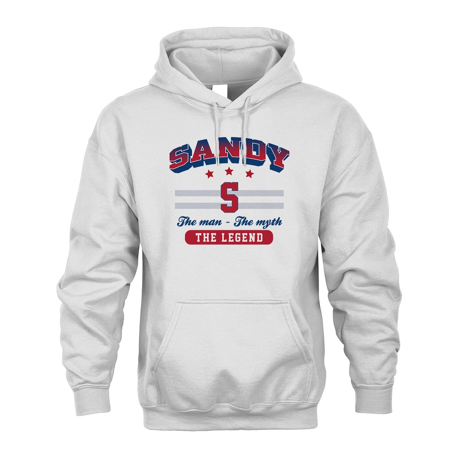The Man The Myth The Legend With Your Name Shirt SANDY M1-35