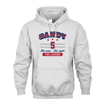 The Man The Myth The Legend With Your Name Shirt SANDY M1-35