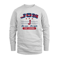 Men's Long Sleeved T-Shirt