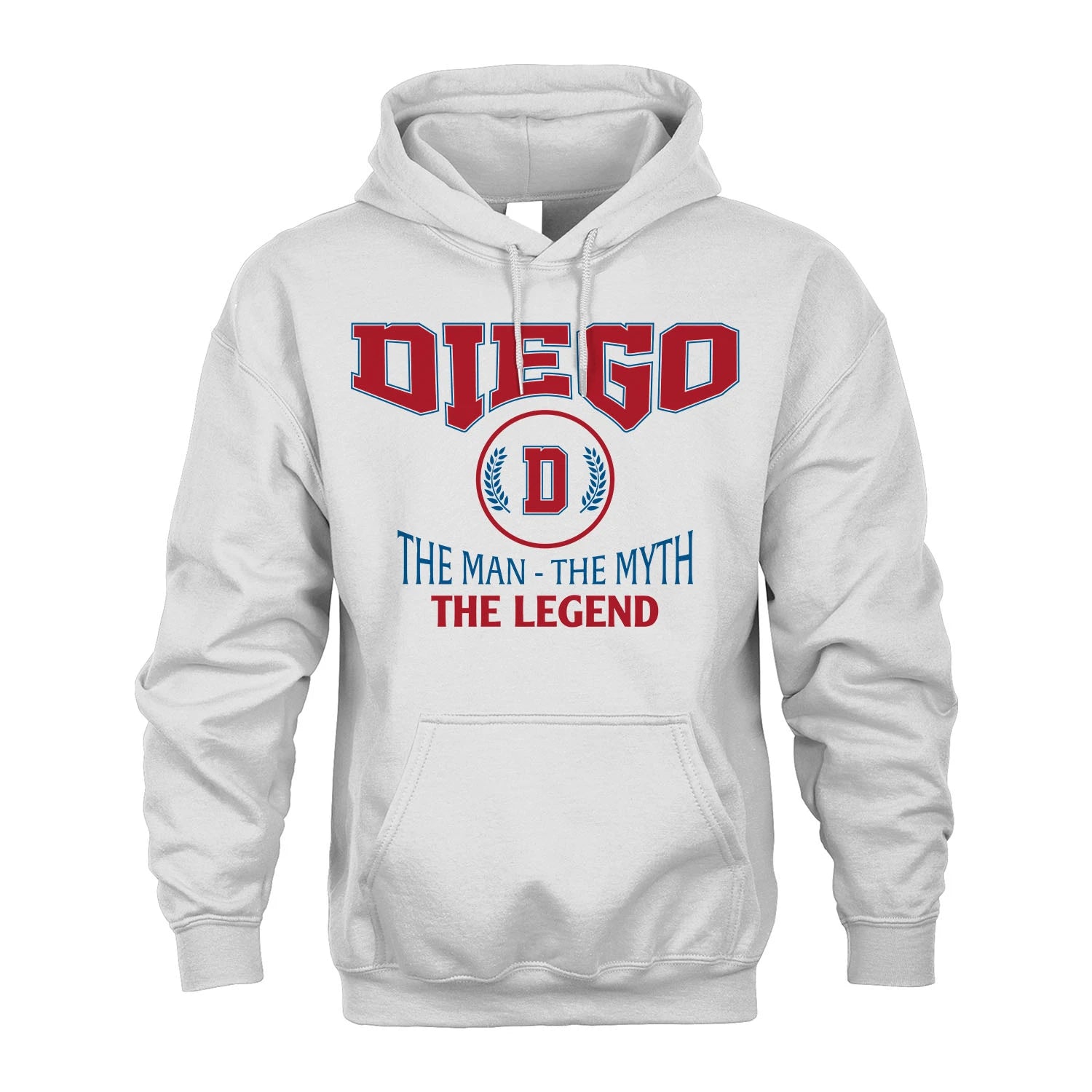 The Man The Myth The Legend Jet Style Shirt DIEGO M1-9