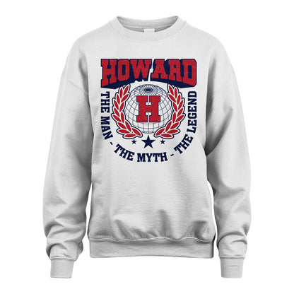 The Man The Myth The Legend Logo Shirt HOWARD M1-30