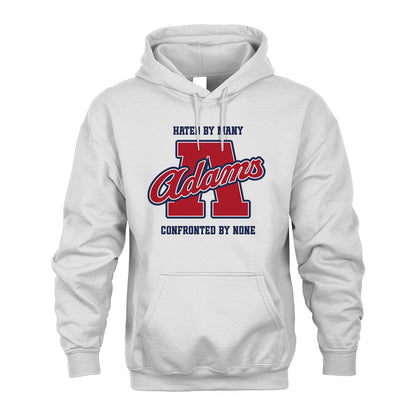 Hated By Many Confronted By None Personalized Name Shirt ADAMS M1-8