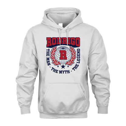 The Man The Myth The Legend Logo Shirt RODRIGO M1-30