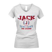 Women's V-Neck T-Shirt
