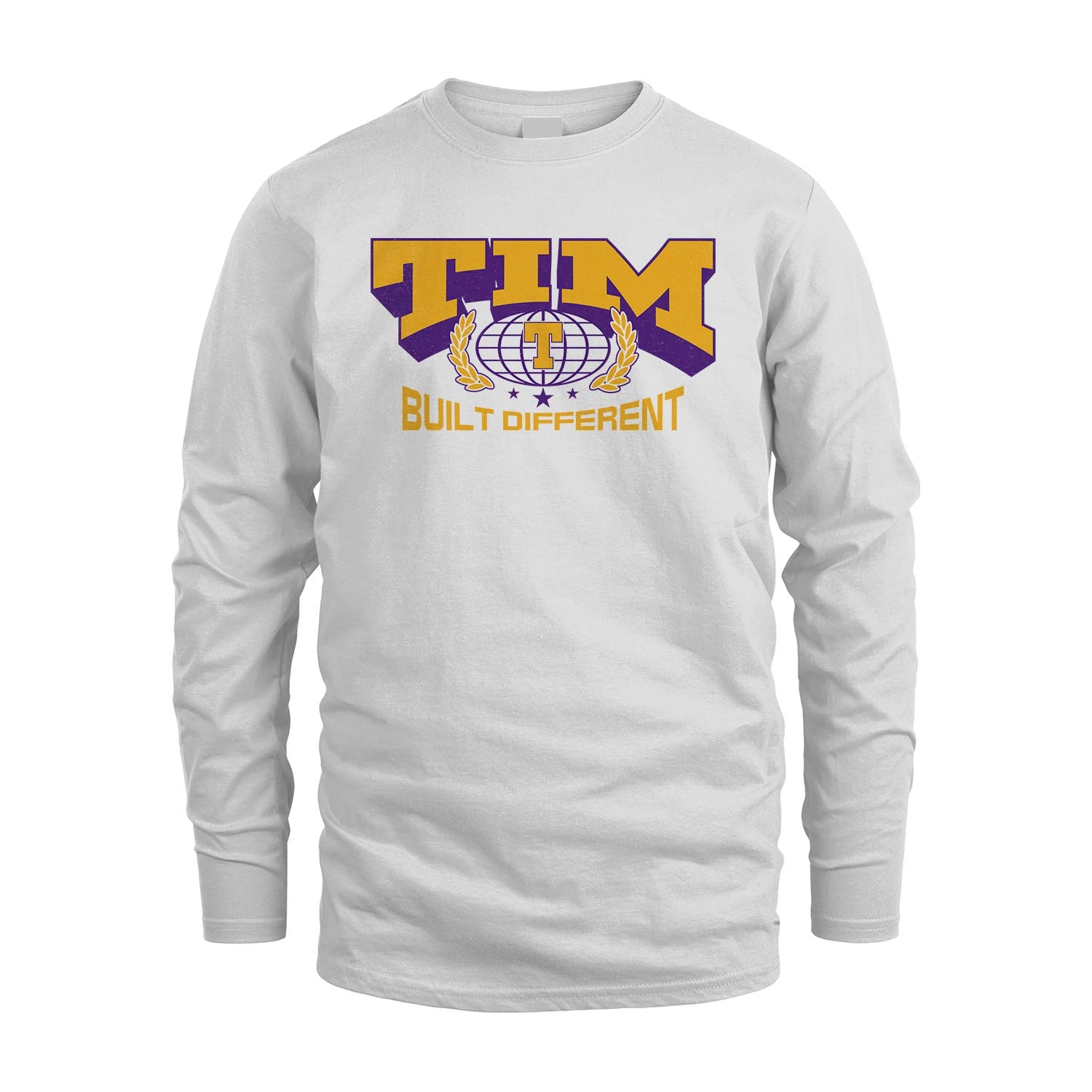 Your Name Built Different Sporty Shirt TIM M1-32