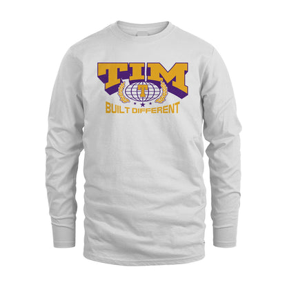 Your Name Built Different Sporty Shirt TIM M1-32
