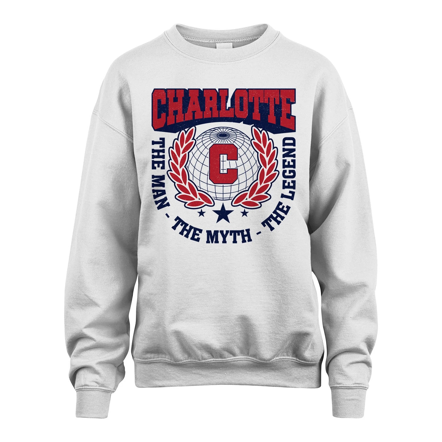 The Man The Myth The Legend Logo Shirt CHARLOTTE M1-30