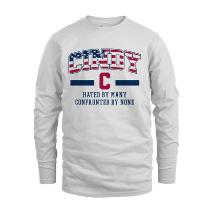 Hated By Many Confronted By None America Shirt CINDY M1-10