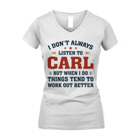 Women's V-Neck T-Shirt