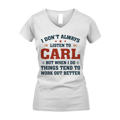 I Don't Always Listen To... CARL M1-2