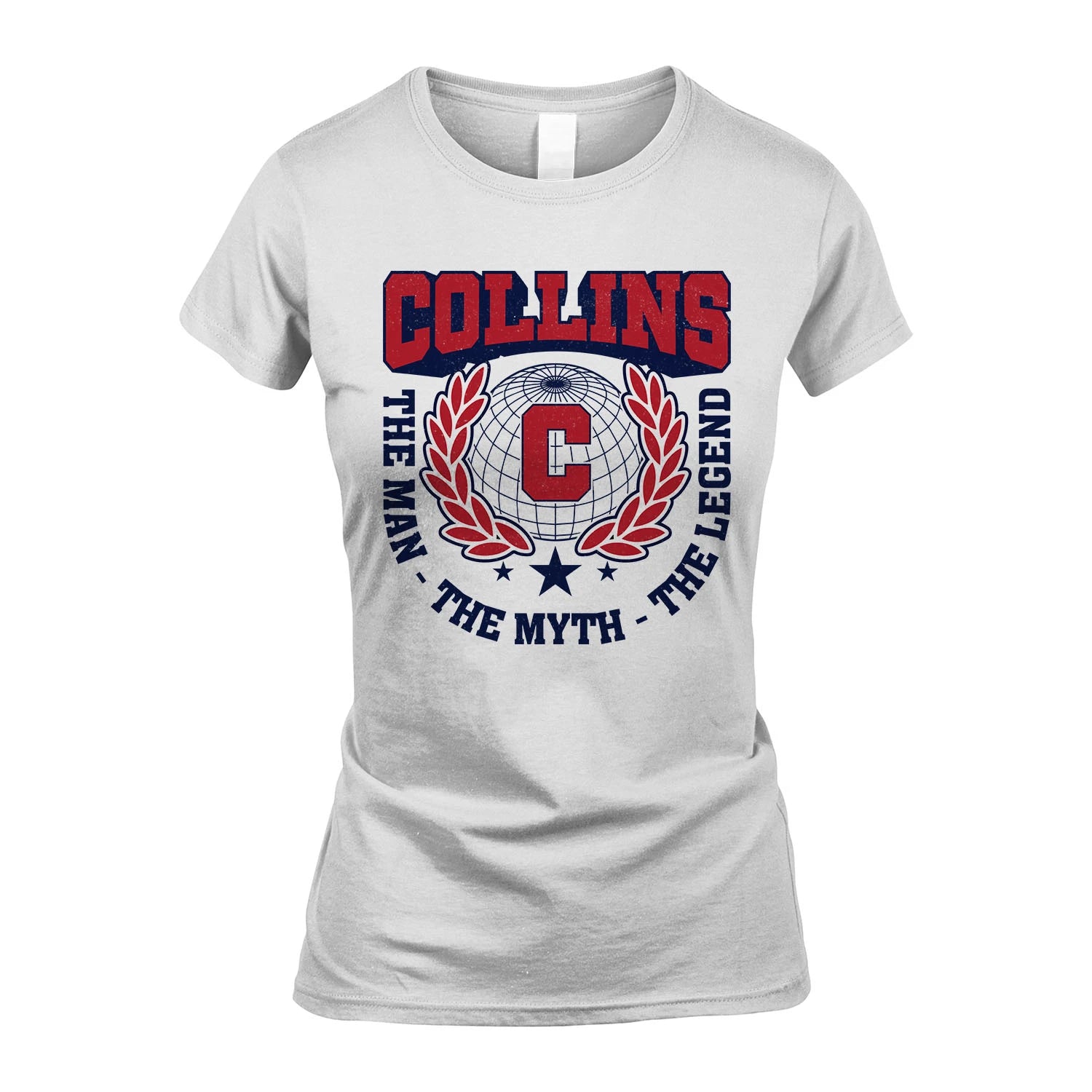 The Man The Myth The Legend Logo Shirt COLLINS M1-30